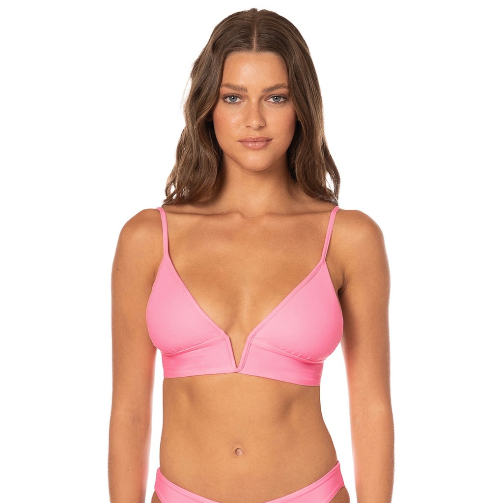 Parade Long Line Triangle Bikini Top