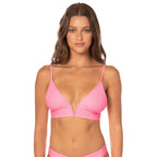 Parade Long Line Triangle Bikini Top