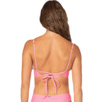 Parade Long Line Triangle Bikini Top