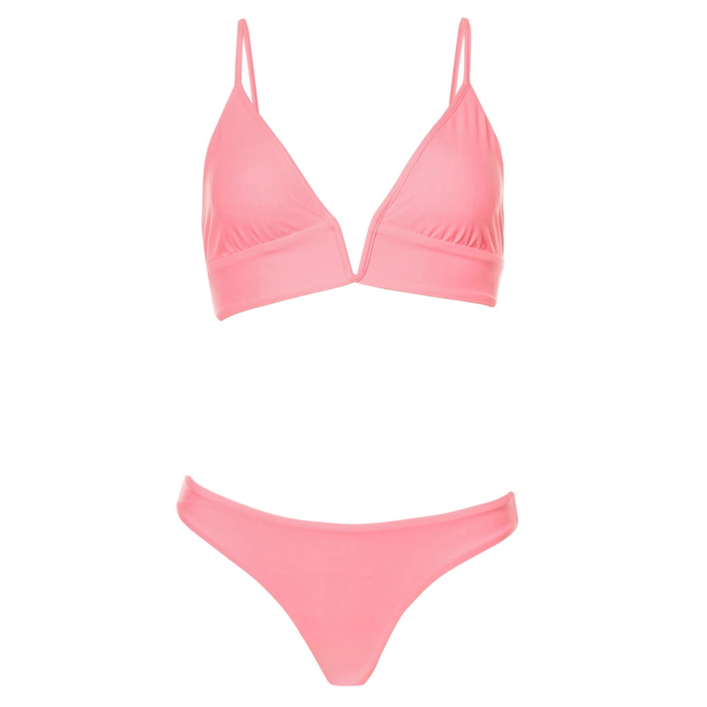 Parade Long Line Triangle Bikini Top