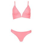 Parade Long Line Triangle Bikini Top