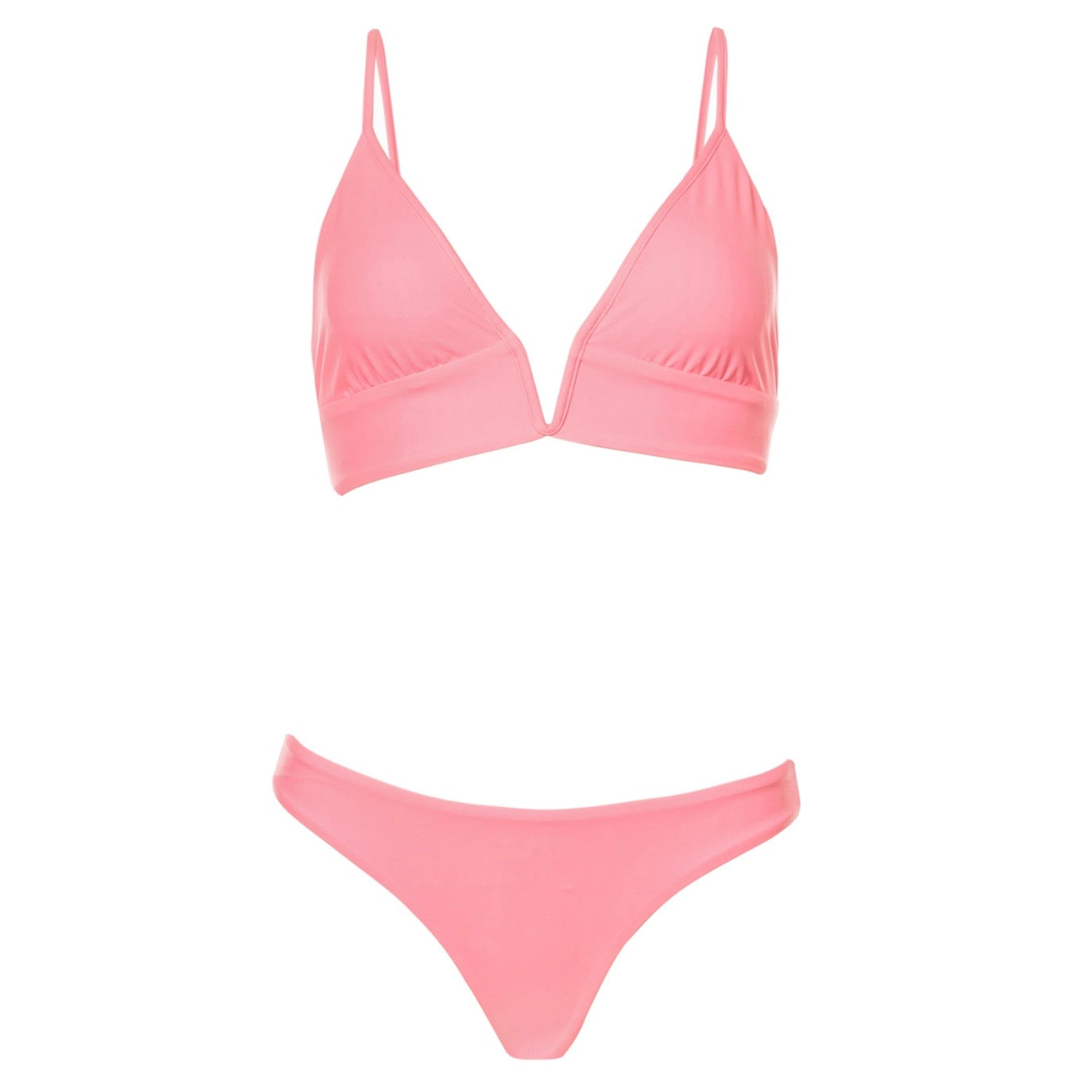 Parade Long Line Triangle Bikini Top