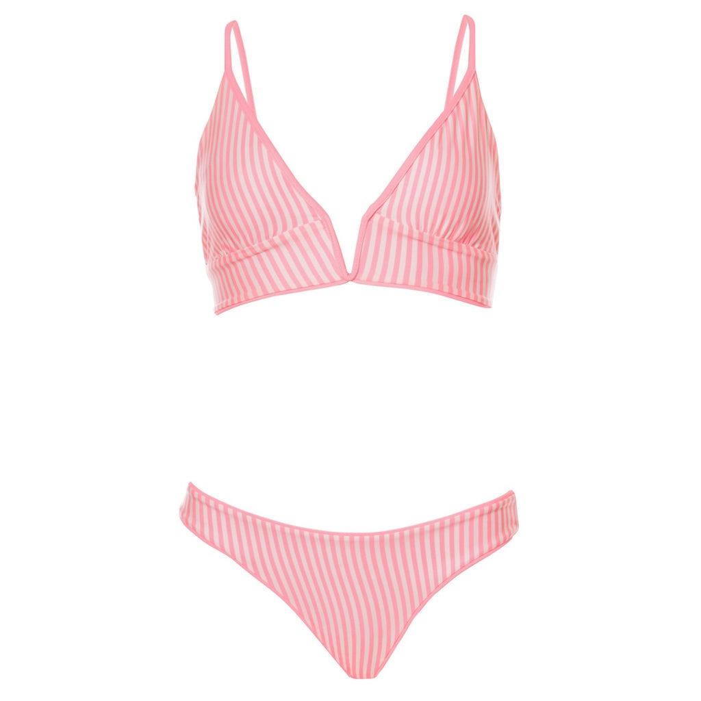 Parade Long Line Triangle Bikini Top