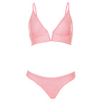 Parade Long Line Triangle Bikini Top
