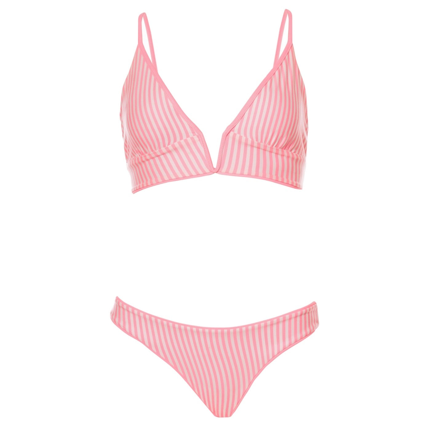 Parade Long Line Triangle Bikini Top