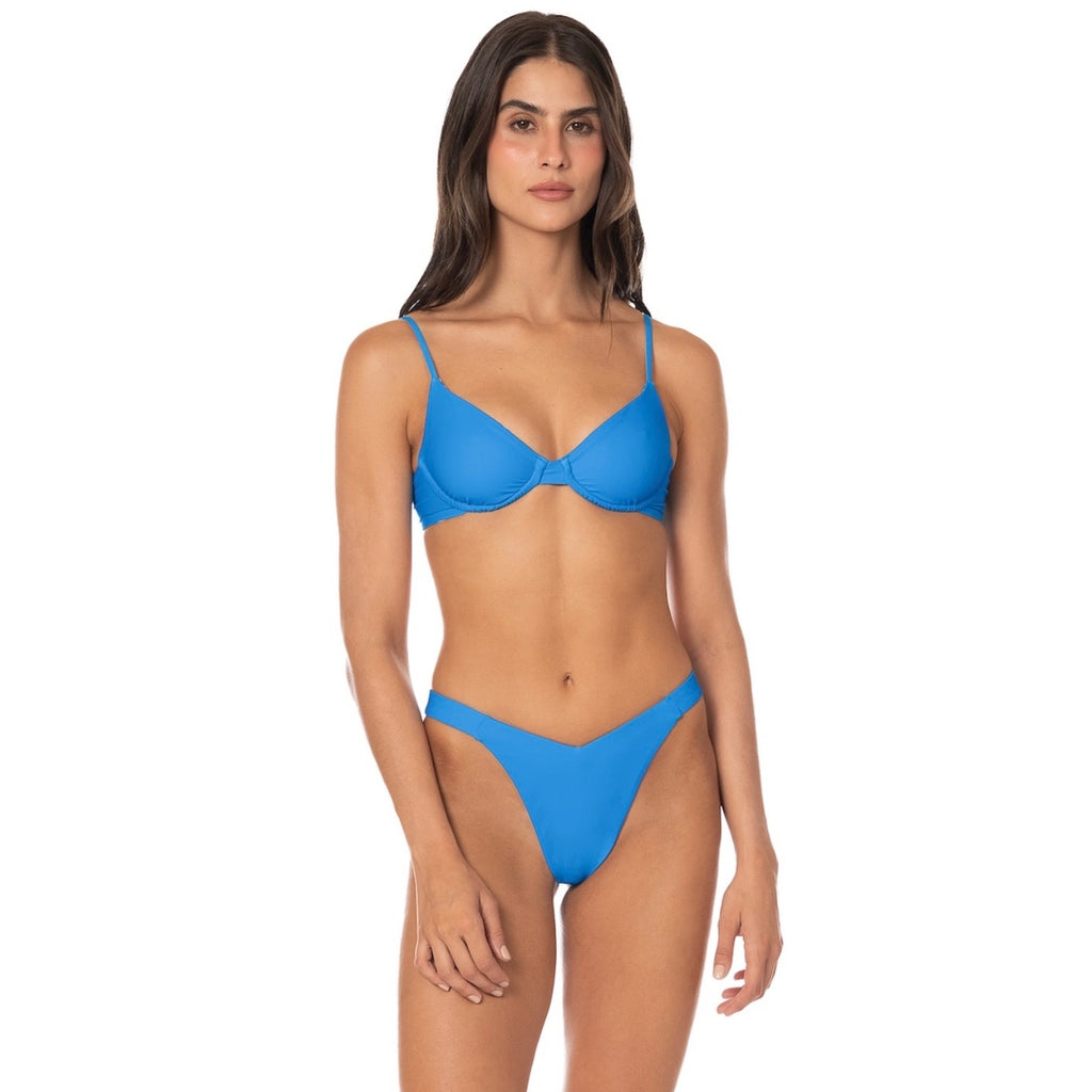 Dainty Unmolded Underwire Bikini Top