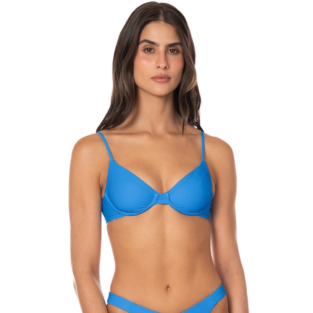 Dainty Unmolded Underwire Bikini Top