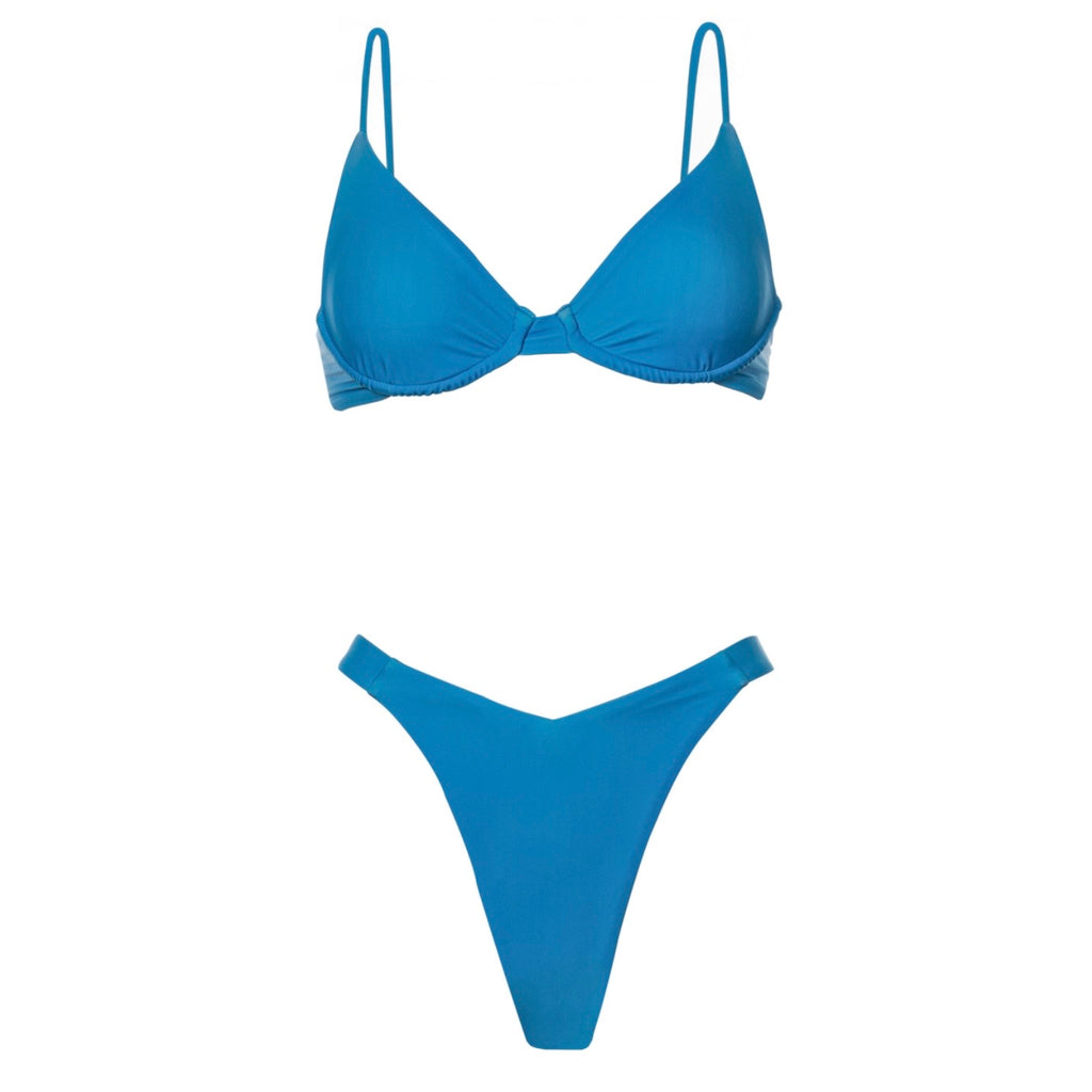 Dainty Unmolded Underwire Bikini Top
