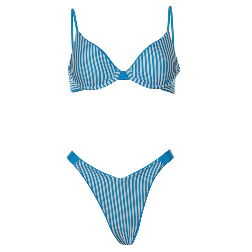 Dainty Unmolded Underwire Bikini Top