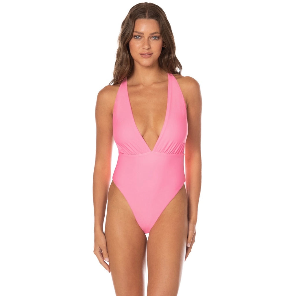 Safri Signature Cut Plunge One Piece