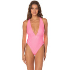 Safri Signature Cut Plunge One Piece