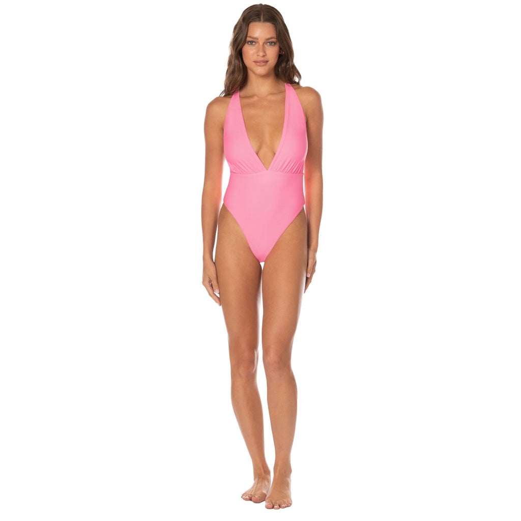 Safri Signature Cut Plunge One Piece