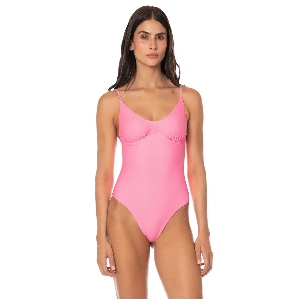 Celine Cheeky Cut Underwire One Piece