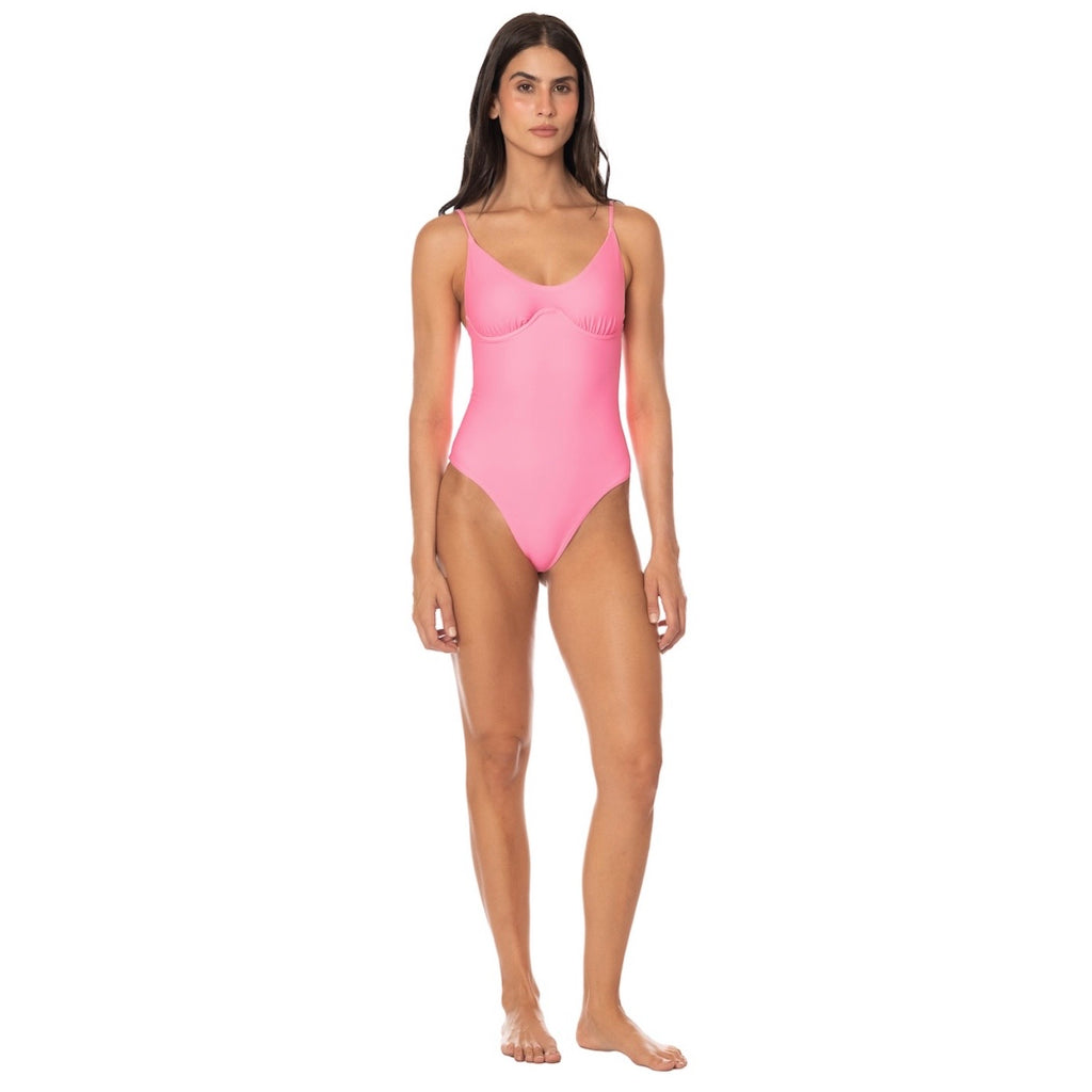 Celine Cheeky Cut Underwire One Piece