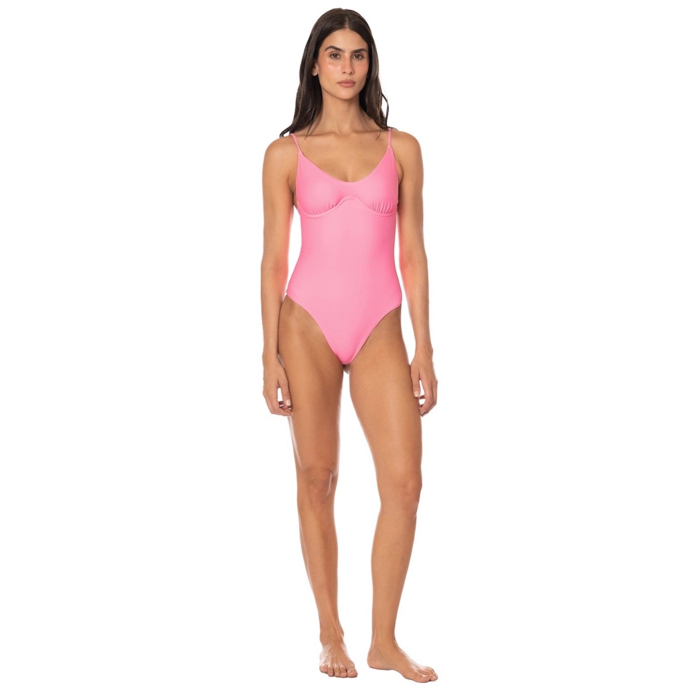 Celine Cheeky Cut Underwire One Piece