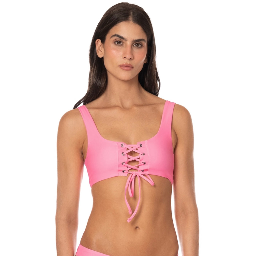 Dazzle Classic Bralette Bikini Top