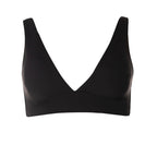 Allure Long Line Triangle Bikini Top