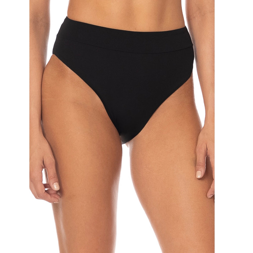 Suzy Q High Rise Classic Bikini Bottom
