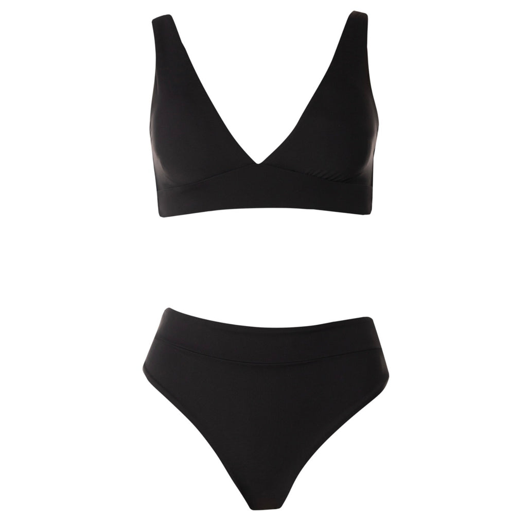 Suzy Q High Rise Classic Bikini Bottom