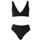Suzy Q High Rise Classic Bikini Bottom