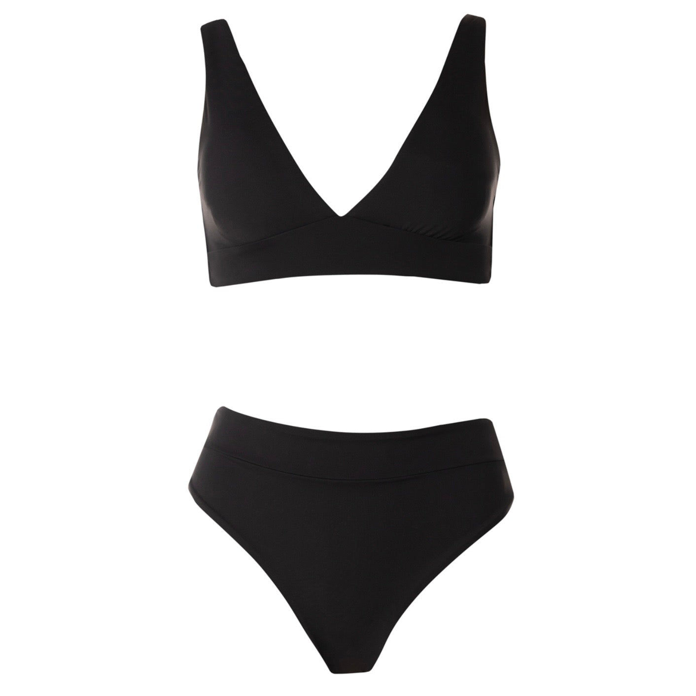 Suzy Q High Rise Classic Bikini Bottom