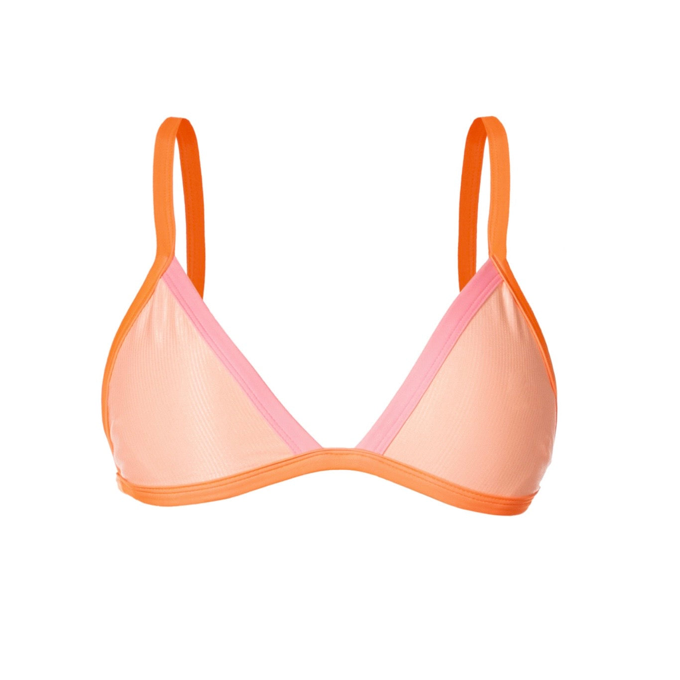 Rewind Fixed Triangle Bikini Top
