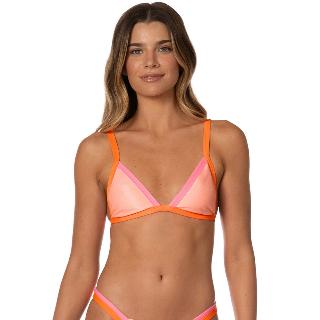 Rewind Fixed Triangle Bikini Top