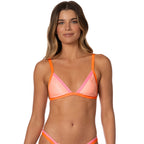 Rewind Fixed Triangle Bikini Top