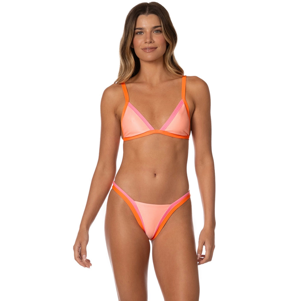 Rewind Fixed Triangle Bikini Top