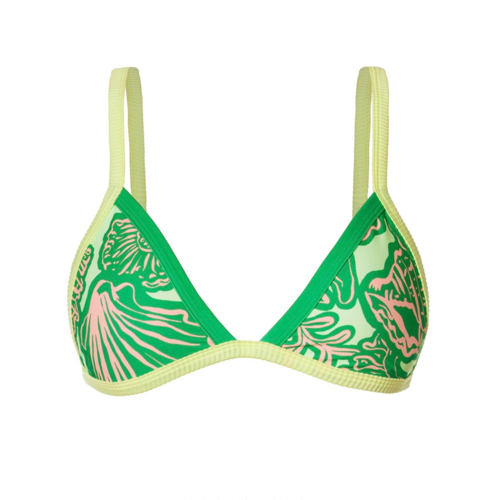 Rewind Fixed Triangle Bikini Top