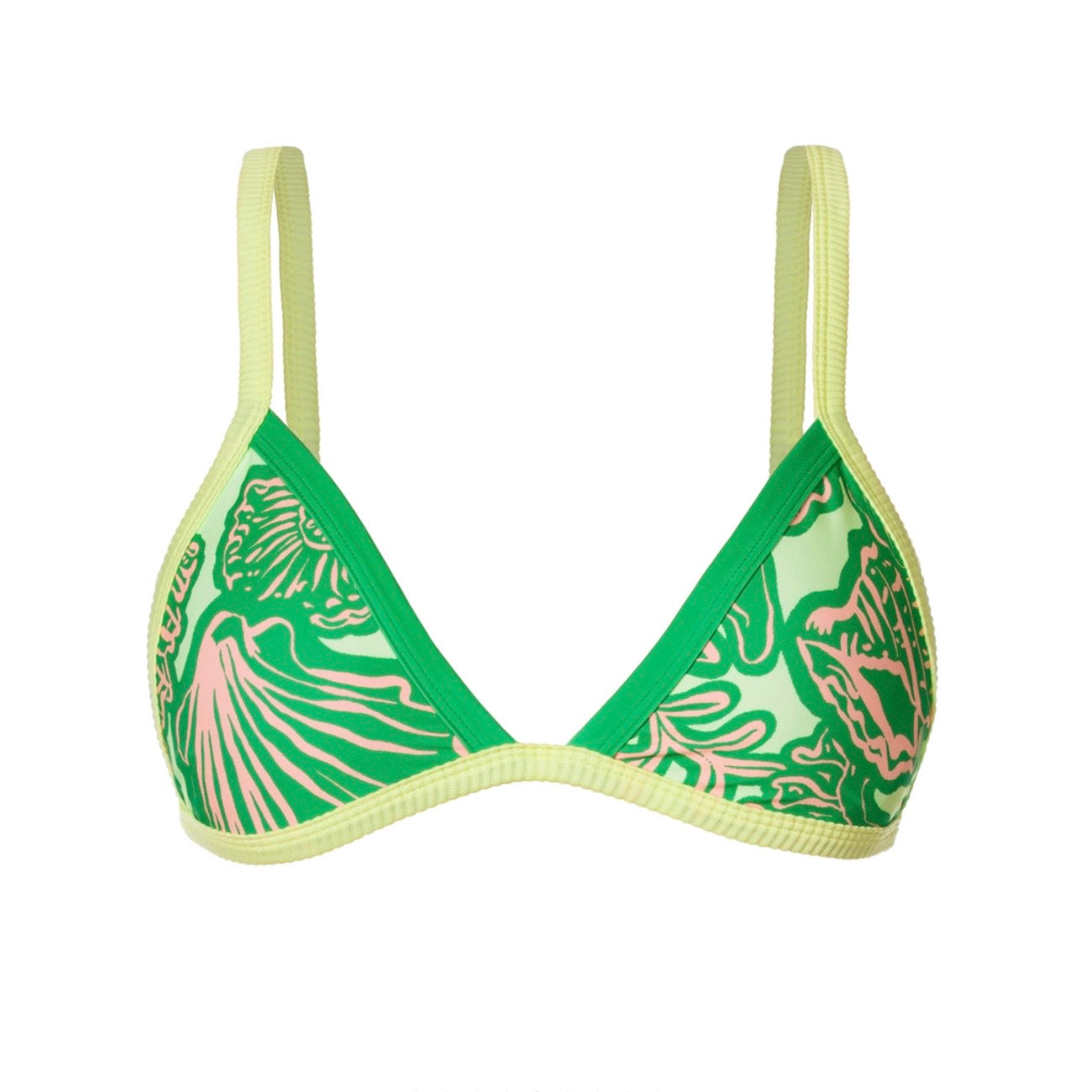 Rewind Fixed Triangle Bikini Top
