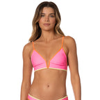 Parade Long Line Triangle Bikini Top