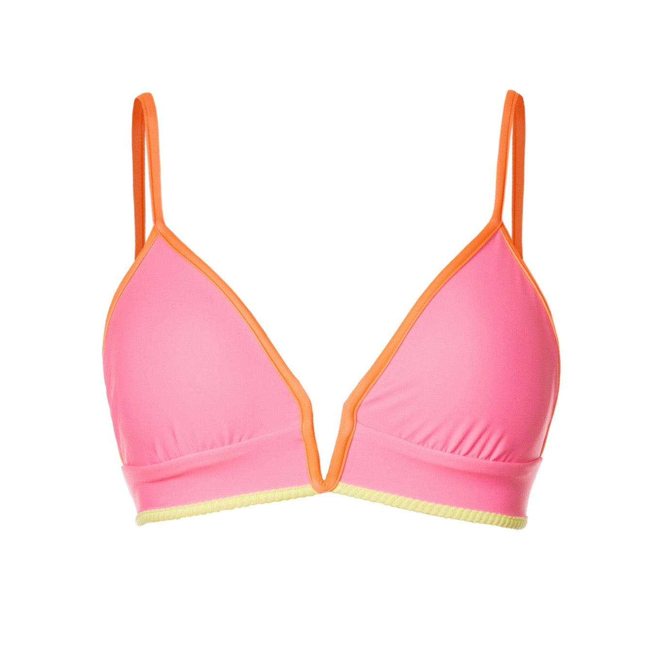 Parade Long Line Triangle Bikini Top