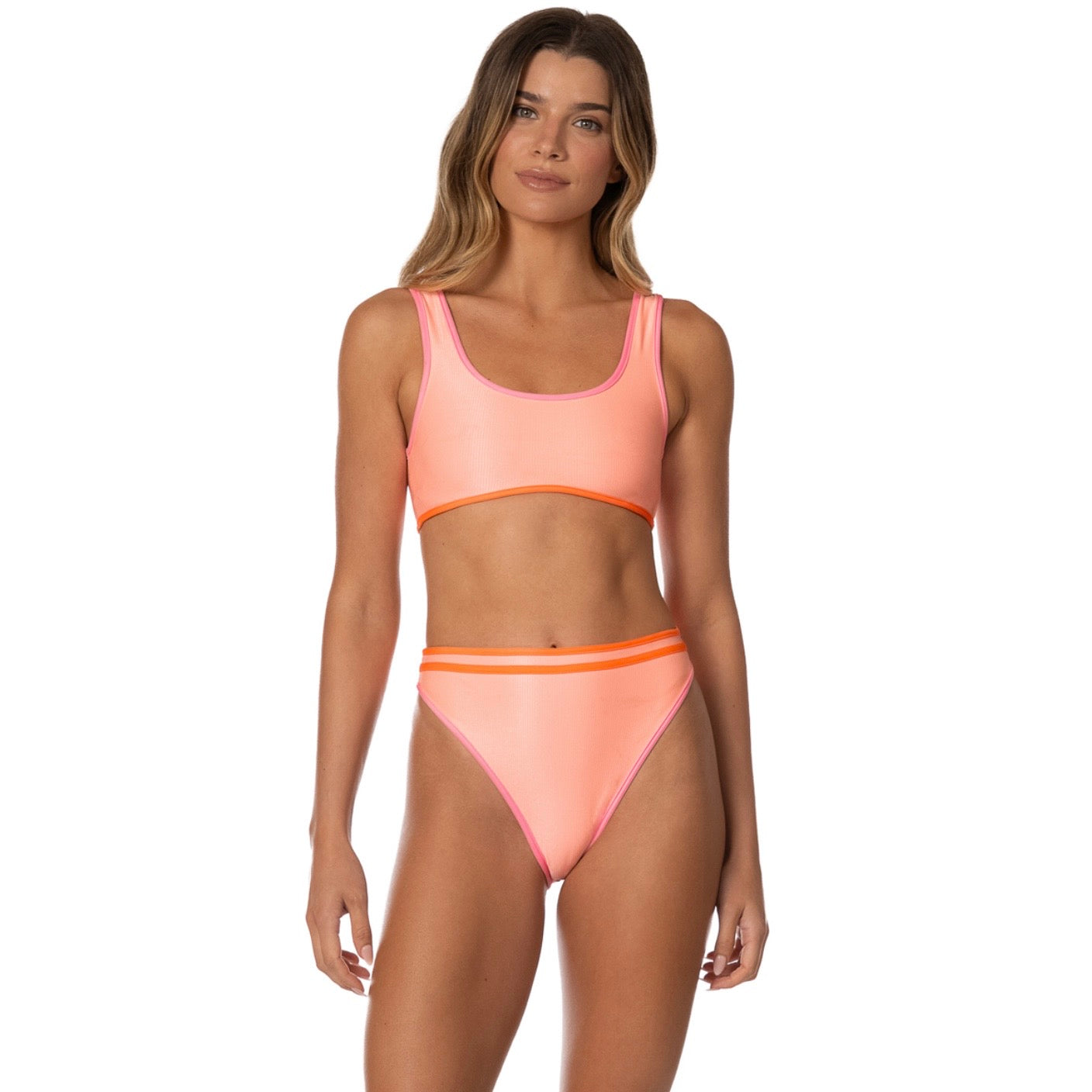 Elite High Rise Classic Bikini Bottom