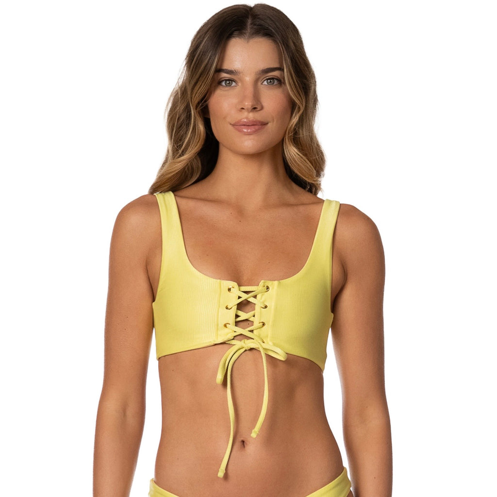 Dazzle Classic Bralette Bikini Top