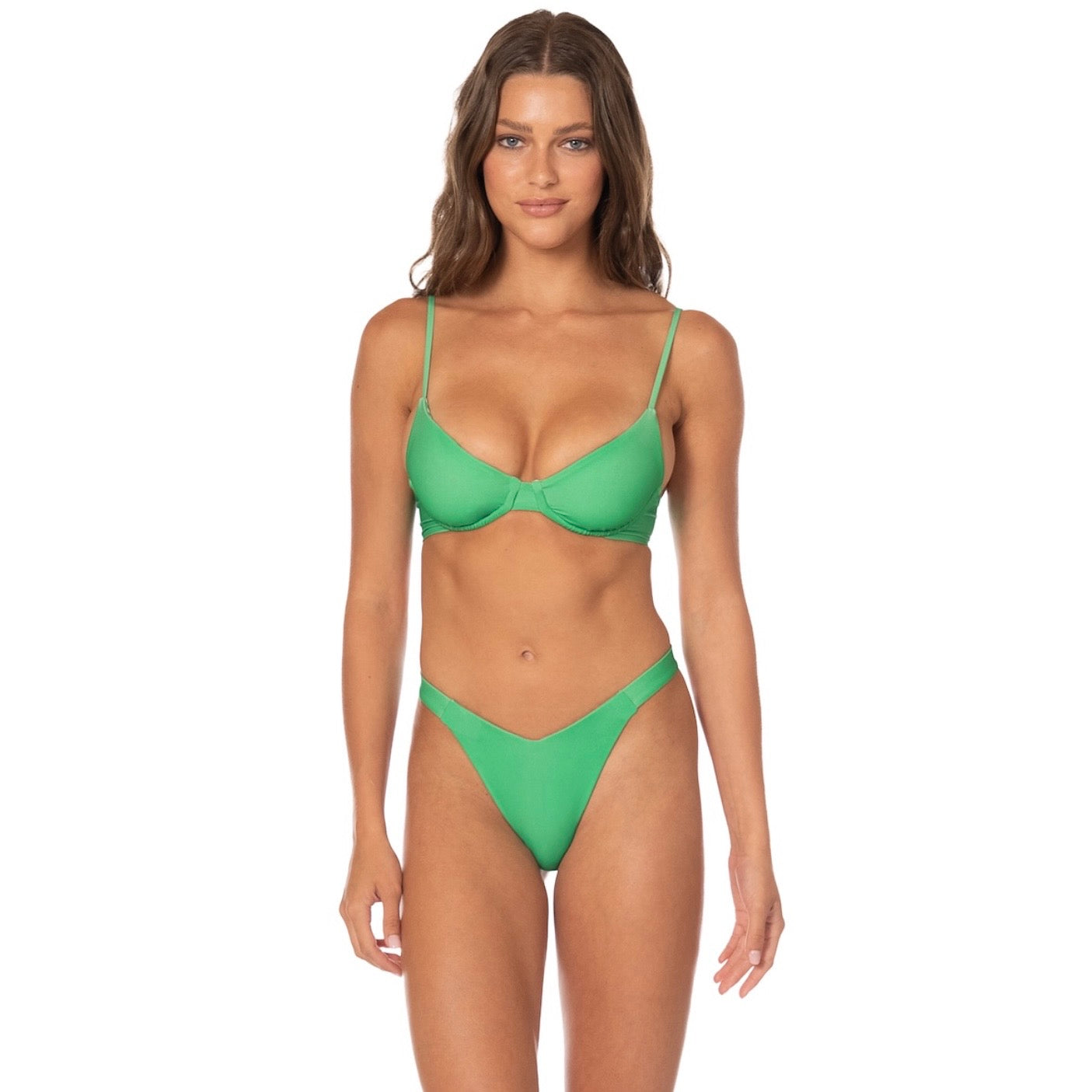 Dainty Unmolded Underwire Bikini Top