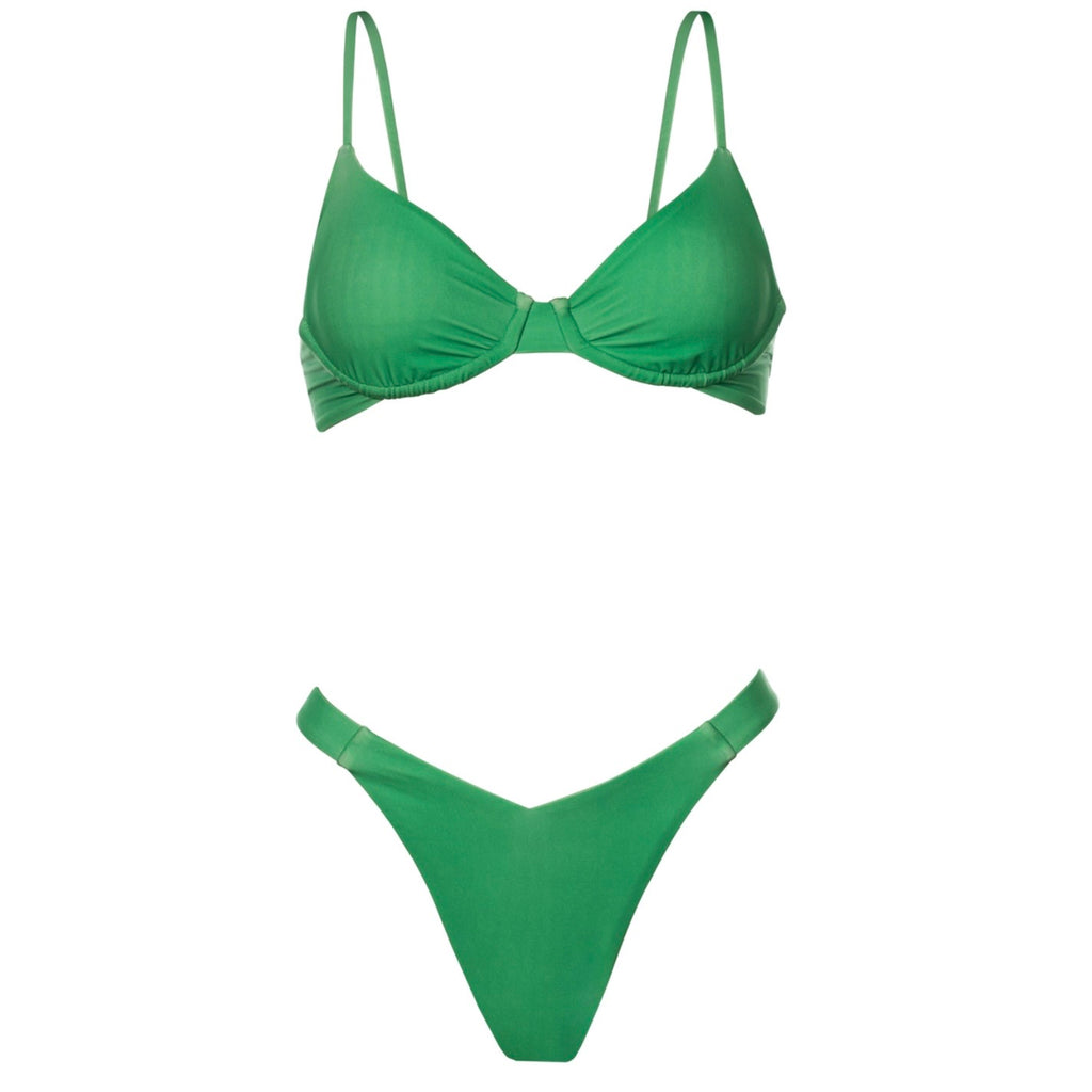 Dainty Unmolded Underwire Bikini Top