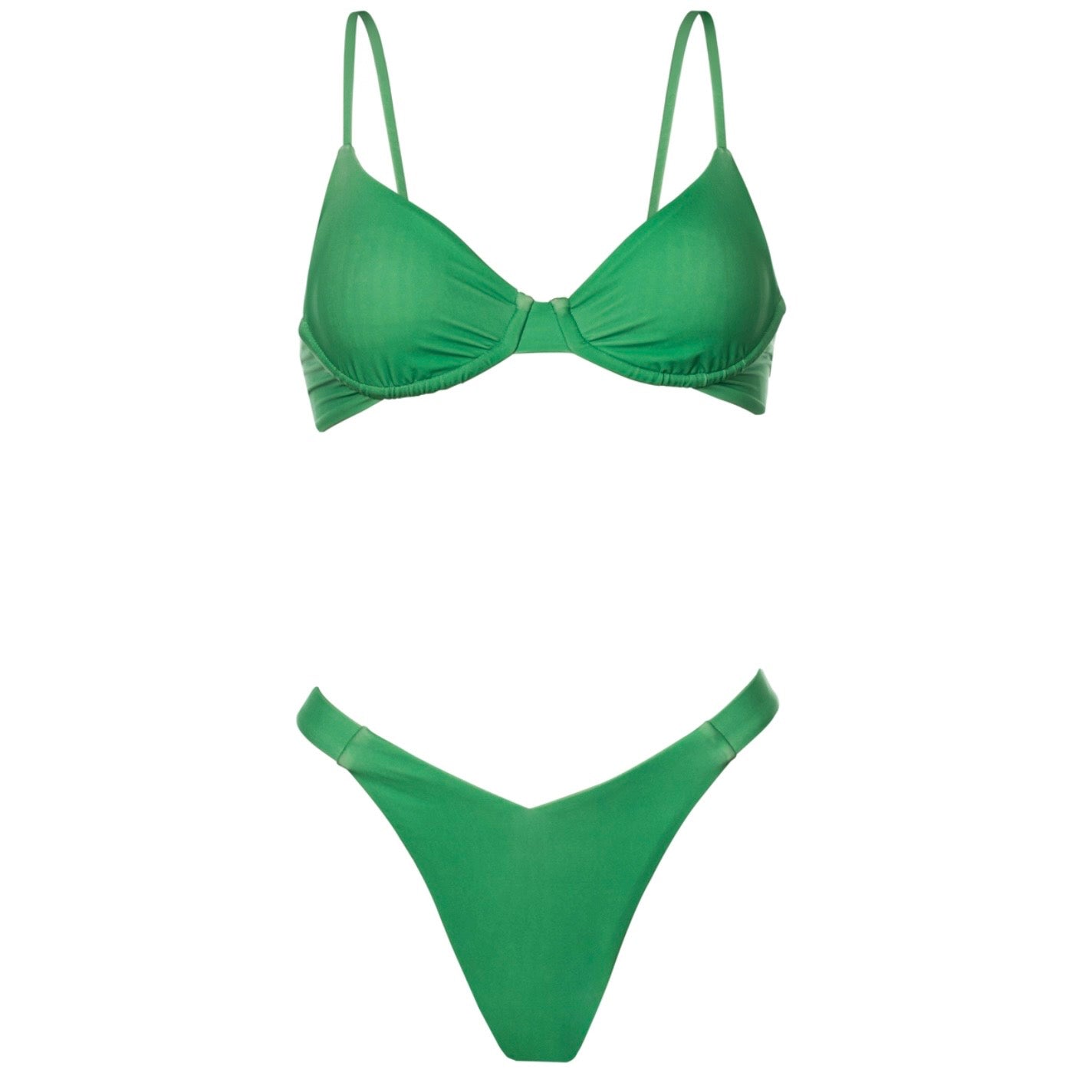 Dainty Unmolded Underwire Bikini Top
