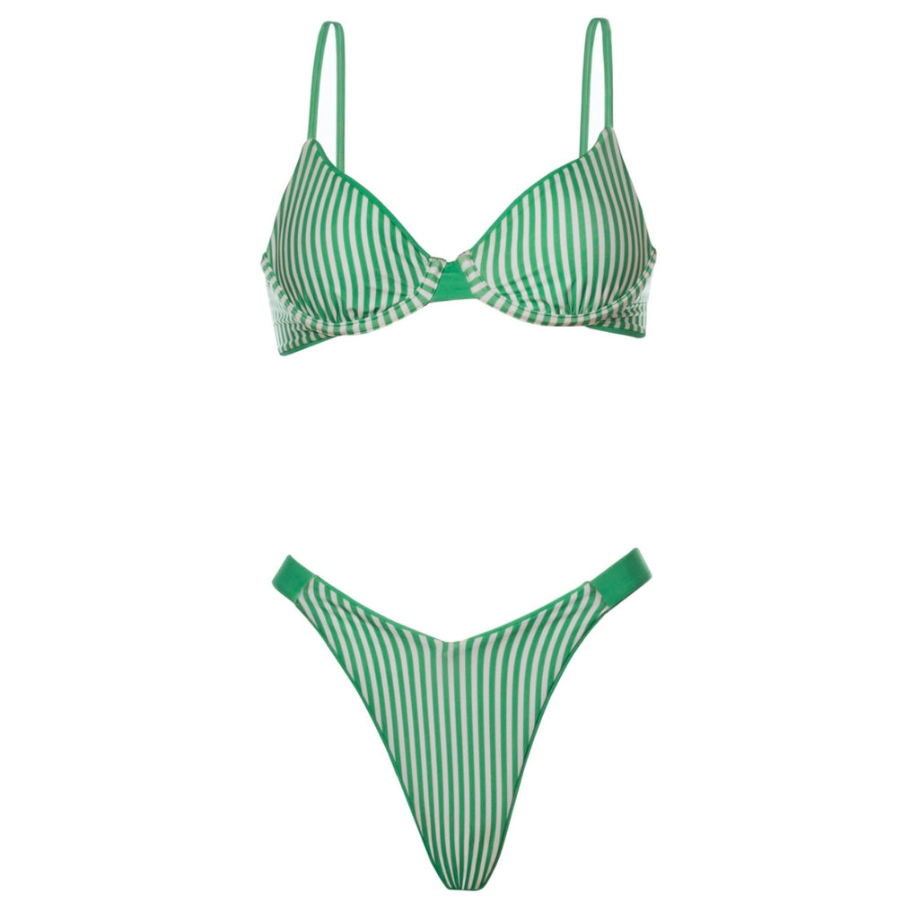 Dainty Unmolded Underwire Bikini Top