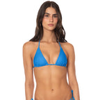 Balmy Sliding Triangle Bikini Top
