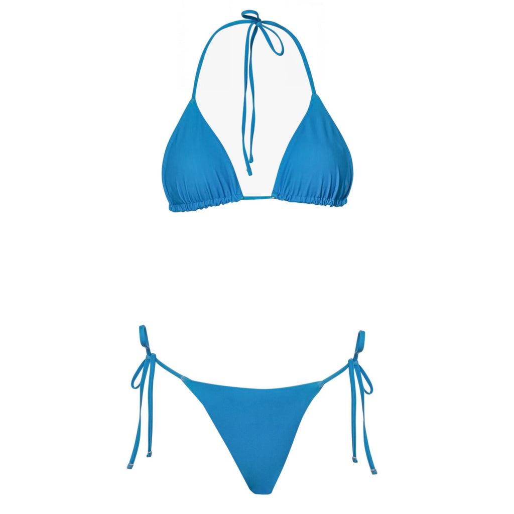 Balmy Sliding Triangle Bikini Top