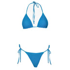 Balmy Sliding Triangle Bikini Top