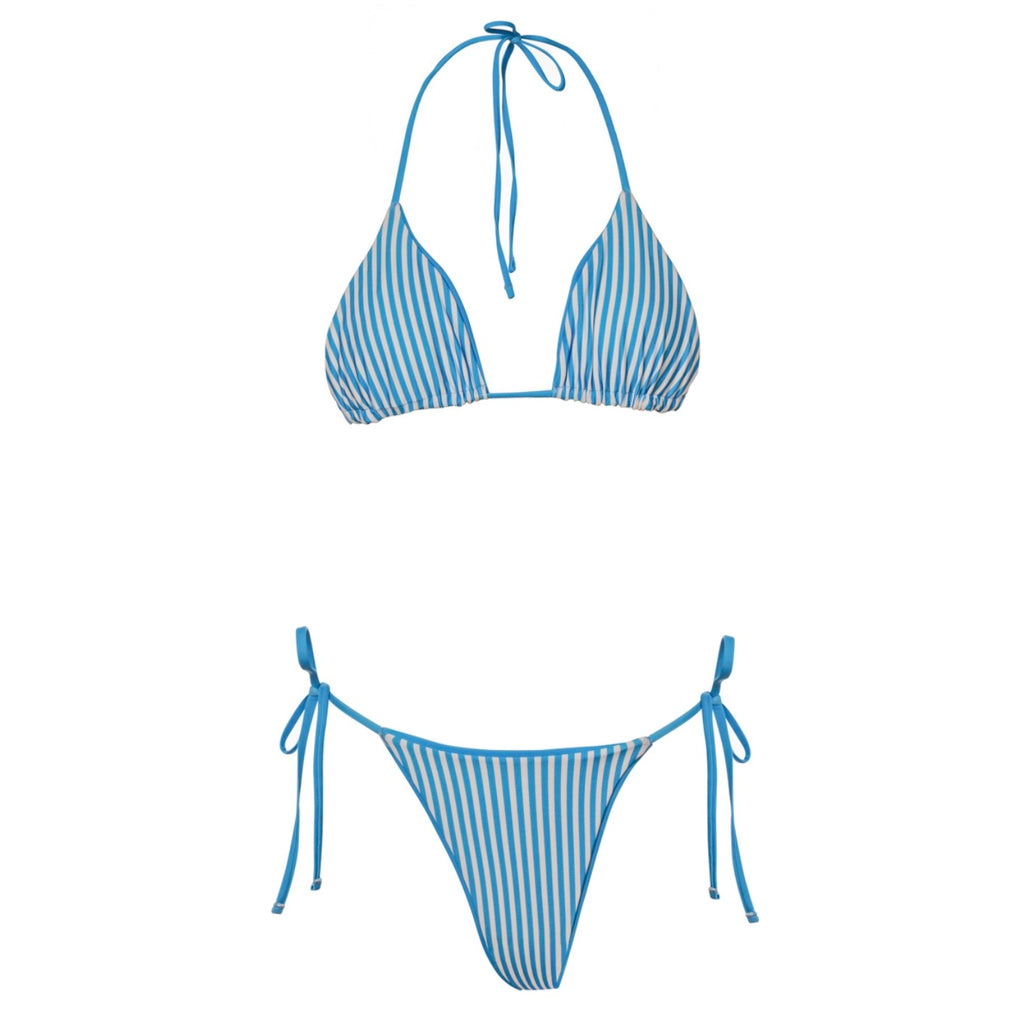 Balmy Sliding Triangle Bikini Top
