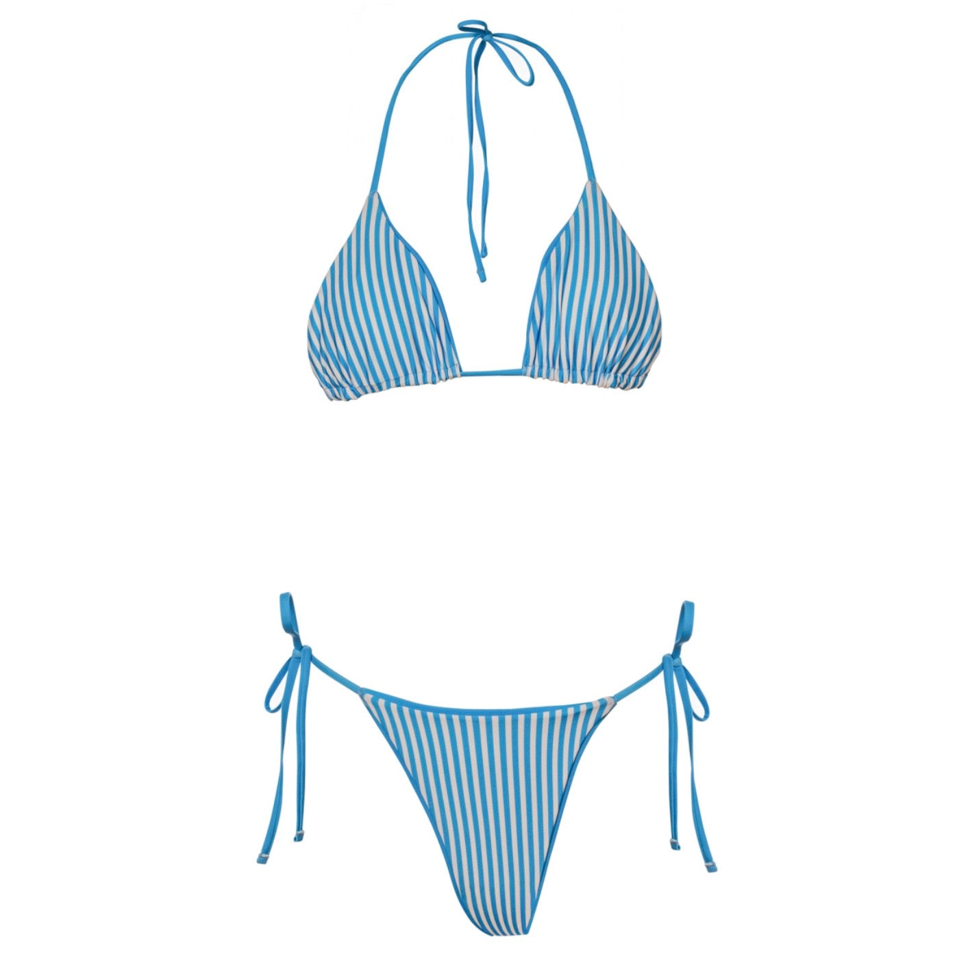 Balmy Sliding Triangle Bikini Top