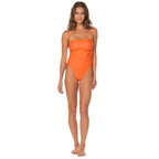 Brittany Cheeky Cut Classic One Piece