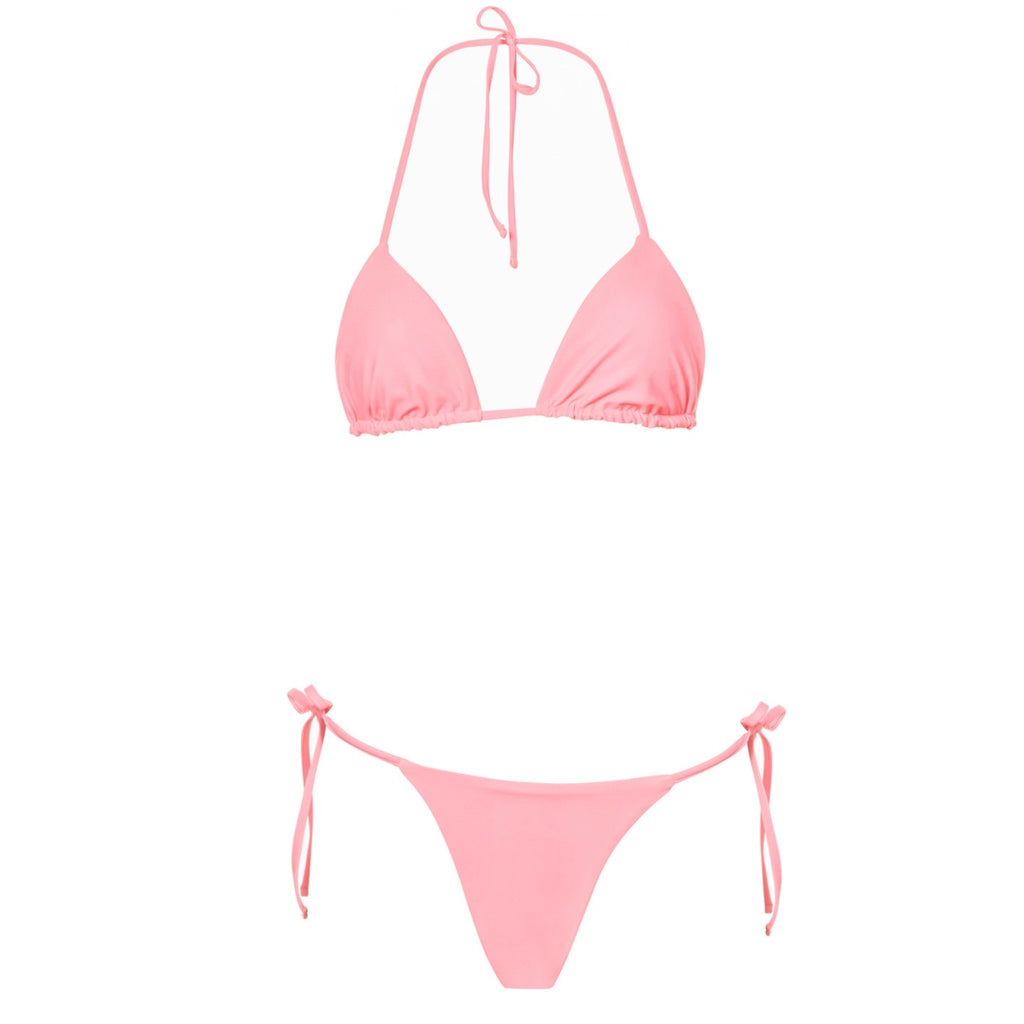 Balmy Sliding Triangle Bikini Top