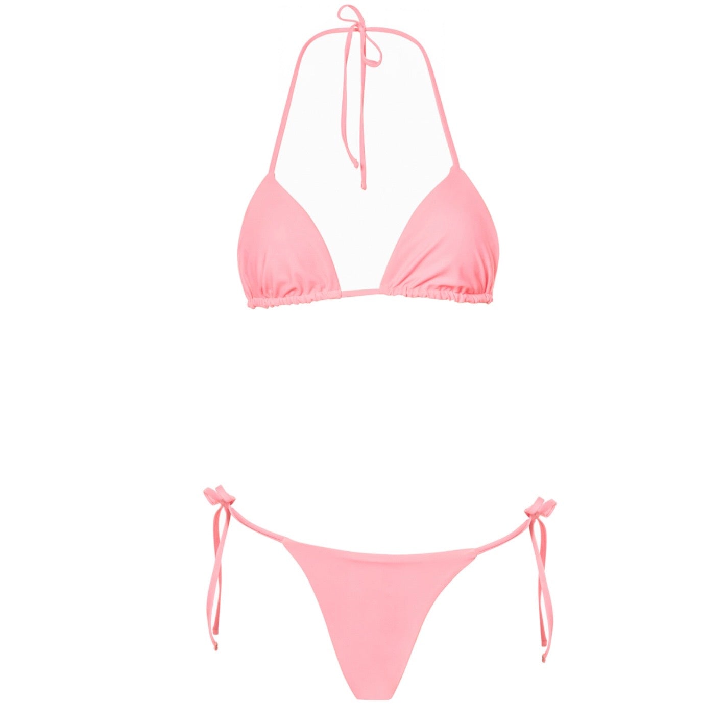 Balmy Sliding Triangle Bikini Top