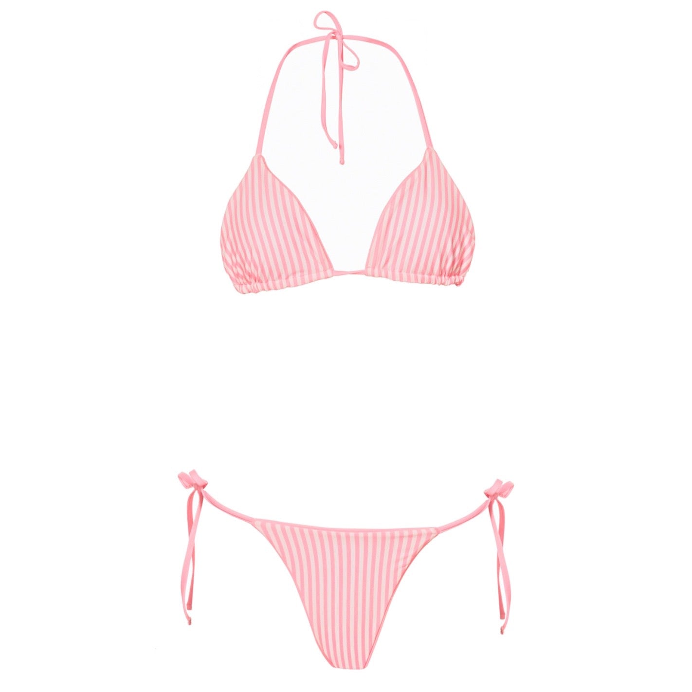 Balmy Sliding Triangle Bikini Top