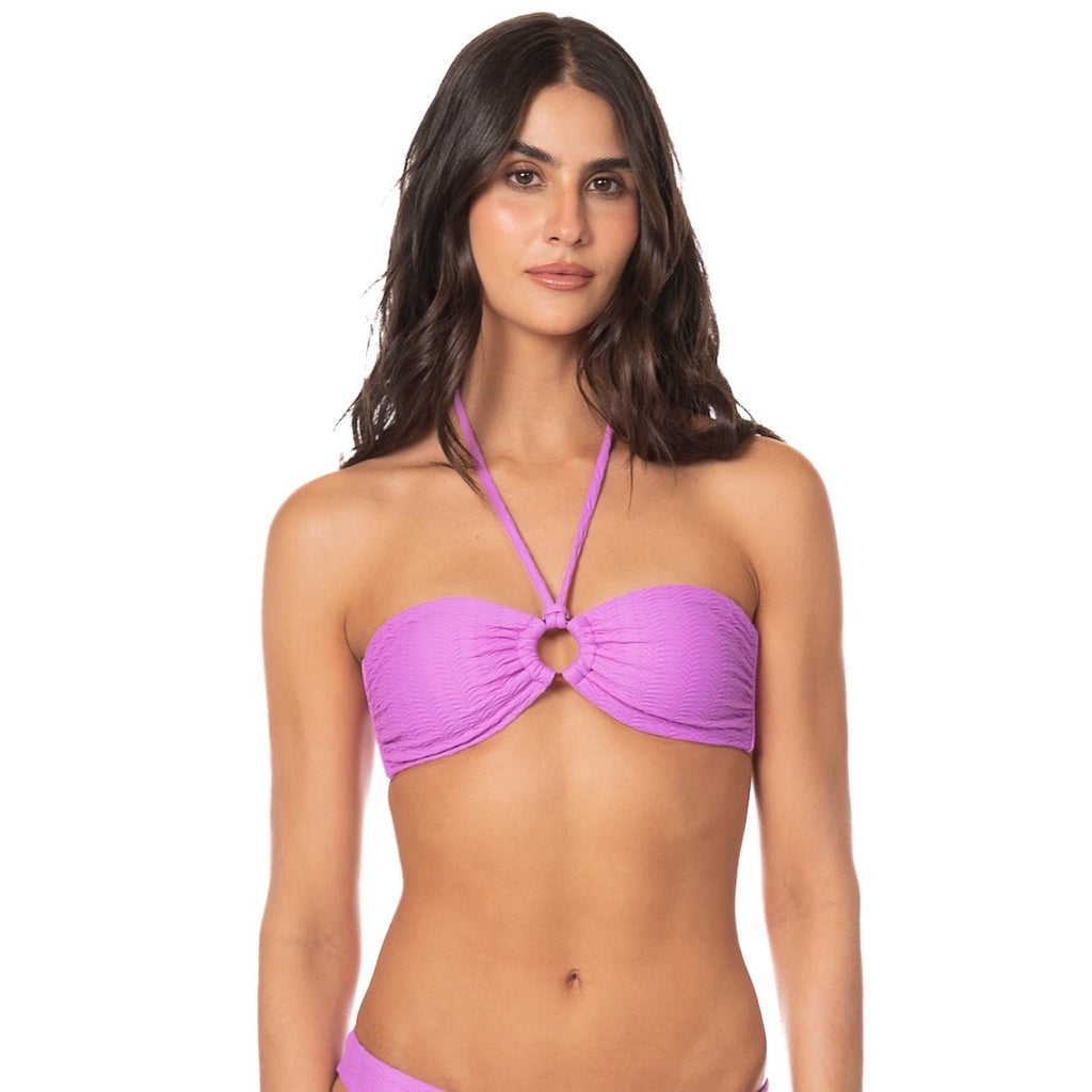 Jill Ring Bandeau Bikini Top