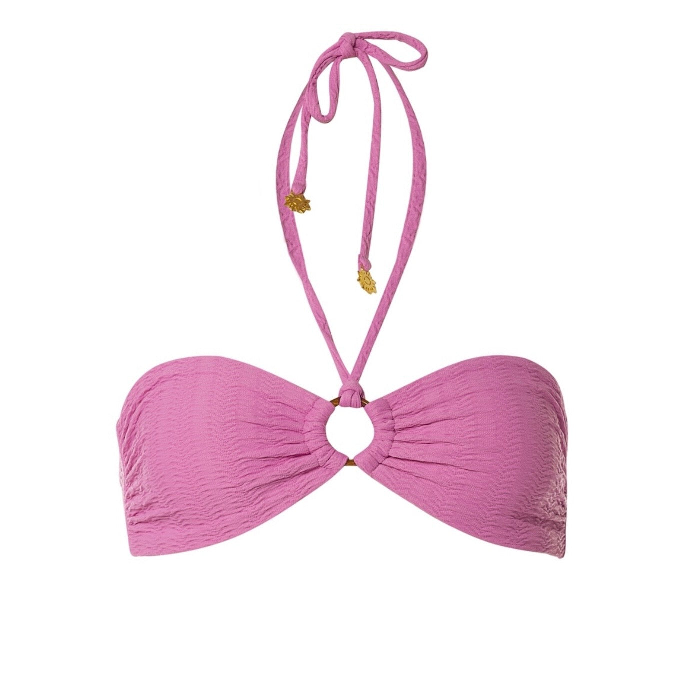 Jill Ring Bandeau Bikini Top